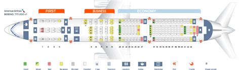 boeing 777-200 seat|american airlines 777 200 seat map.